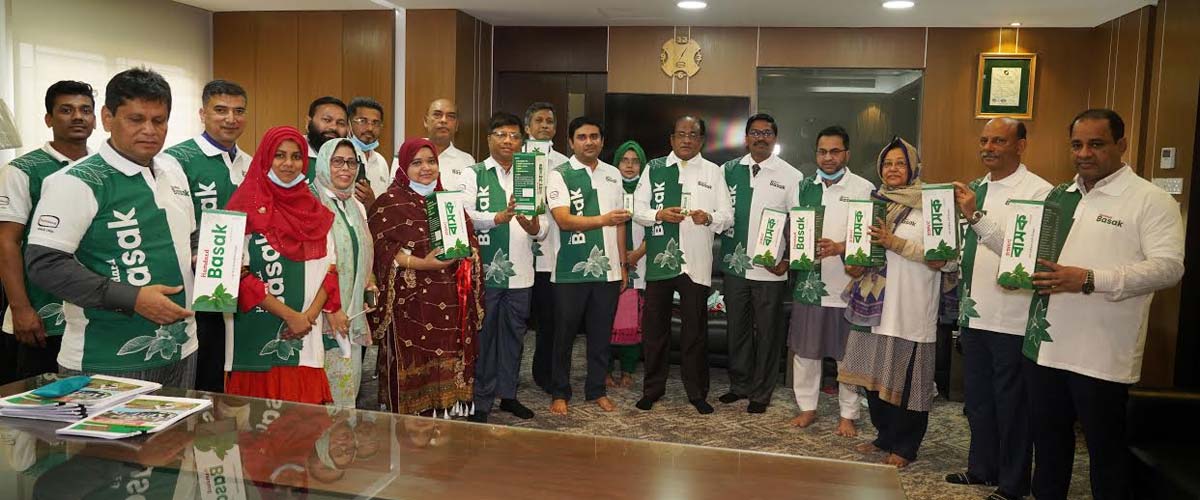 বাজারে এলো হামদর্দ বাসক বাজারে এলো হামদর্দ বাসক