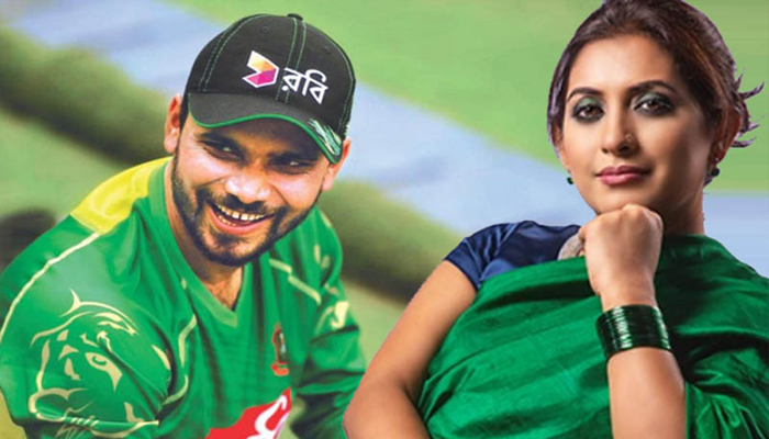 গানের ভিডিওতে বিপাশা হায়াতের সঙ্গে মাশরাফি
