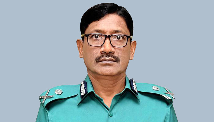 টিকা নিয়েও করোনায় আক্রান্ত হলেন ডিএমপি কমিশনার