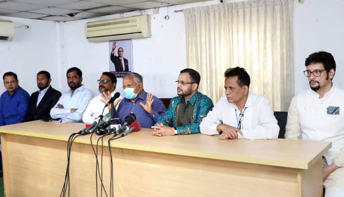 ভোট ডাকাতির অভিযোগ তুলে নির্বাচন বর্জনের হুমকি জাপারও