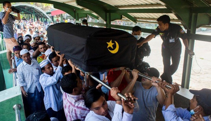 কারাগারে সু চির দলের নেতার মৃত্যু