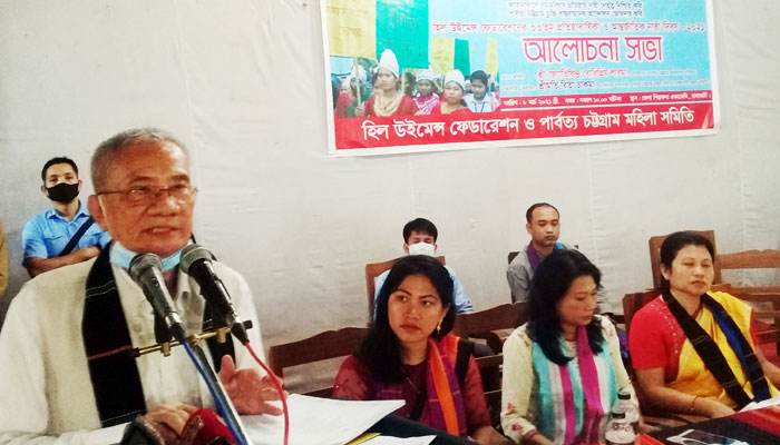 অস্তিত্ব সংকটের আতঙ্কে জুম্ম জনগণ: সন্তু লারমা