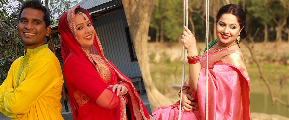 অভিনেত্রী নাদিয়ার 'হিল্লা বিয়ে' অভিনেত্রী নাদিয়ার 'হিল্লা বিয়ে'