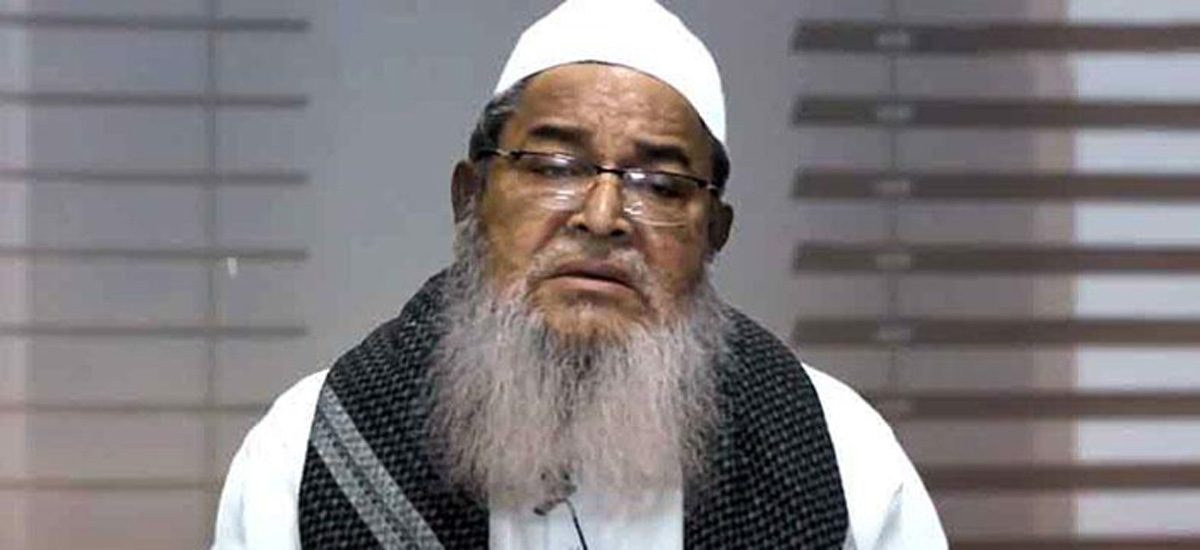 জুনায়েদ বাবুনগরীর বিরুদ্ধে ২ মামলা জুনায়েদ বাবুনগরীর বিরুদ্ধে ২ মামলা