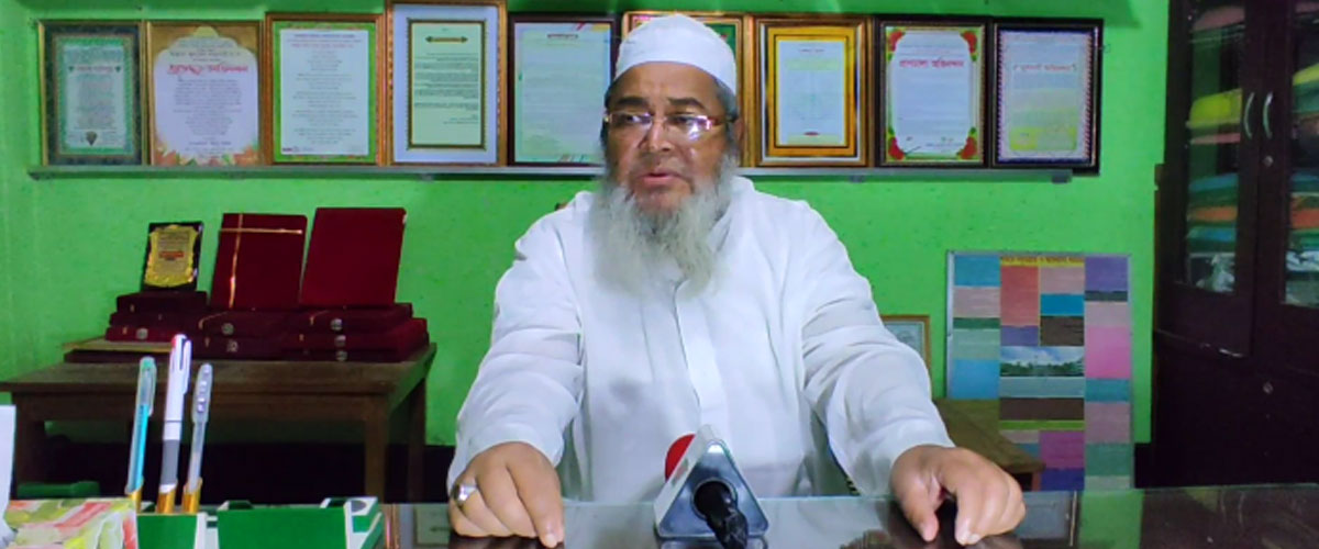 হেফাজত নেতাকর্মীদের ধৈর্য ধরতে বললেন বাবুনগরী হেফাজত নেতাকর্মীদের ধৈর্য ধরতে বললেন বাবুনগরী