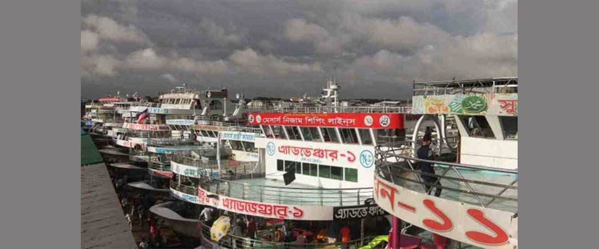 লকডাউনে বন্ধ থাকবে যাত্রীবাহী লঞ্চও লকডাউনে বন্ধ থাকবে যাত্রীবাহী লঞ্চও