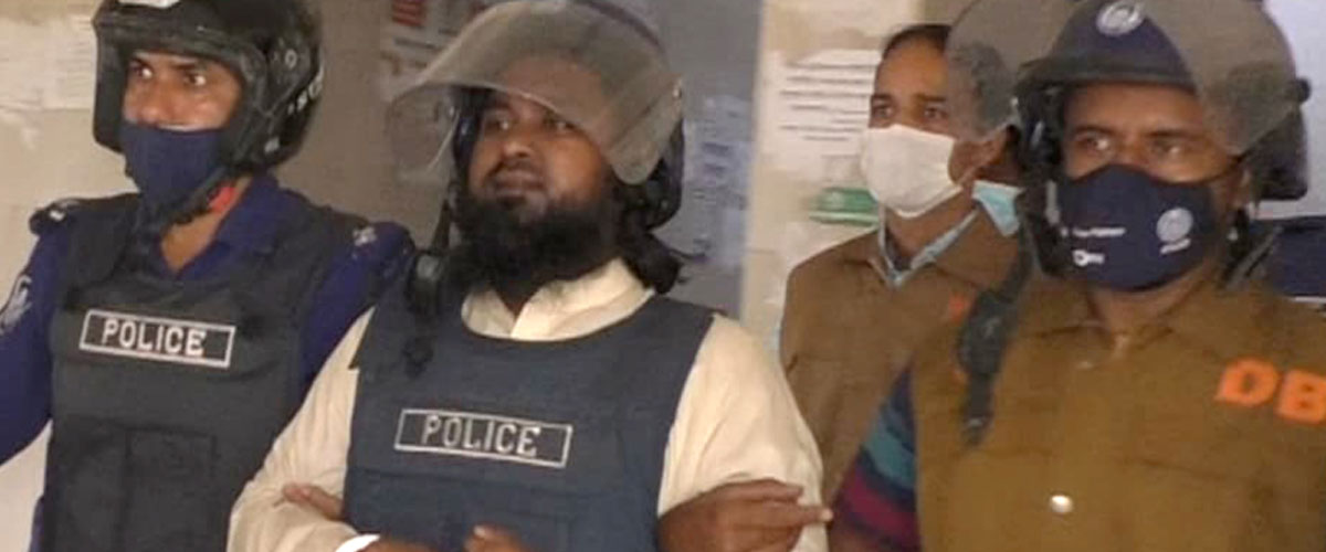 উস্কানিমূলক বক্তব্য: ওয়াসেক বিল্লাহ রিমান্ডে উস্কানিমূলক বক্তব্য: ওয়াসেক বিল্লাহ রিমান্ডে