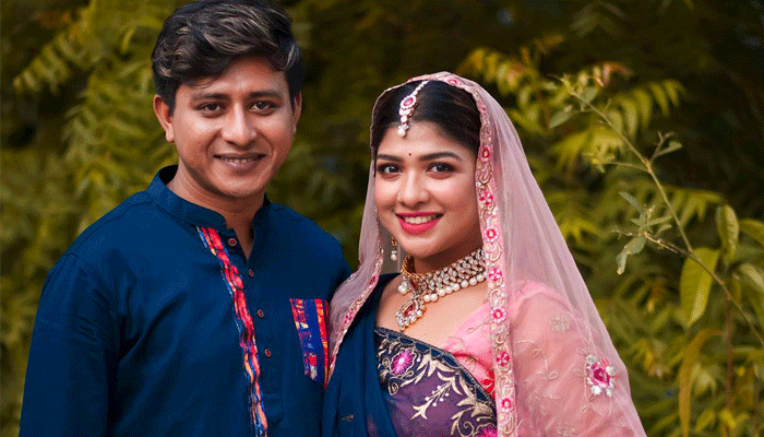 ‘সীমিত পরিসরে বিয়ে' করলেন শামীম-সারিকা