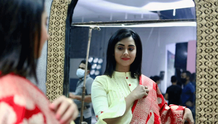 ‘চোখ’ শেষ করেই নতুন বিজ্ঞাপনে বুবলী