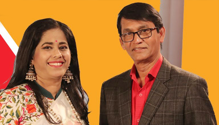 আগে আজিজুল হাকিম, পরে জিনাত হাকিম