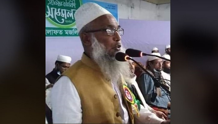হেফাজত নেতা কোরবান আলী কাসেমী গ্রেপ্তার