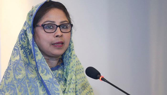 সংসদ সদস্য ও সাবেক প্রতিমন্ত্রী চুমকি করোনায় আক্রান্ত
