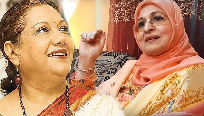 মৃত্যুর খবরে শাবানা বললেন, কবরী একজনই হয়