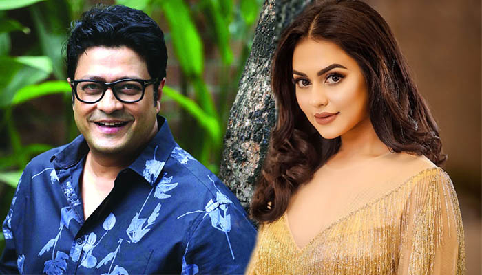 এবার জুটি বাঁধলেন ফেরদৌস ও নুসরাত ফারিয়া