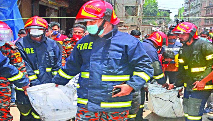 আরমানীটোলোয় ভবনে আগুনের ঘটনায় মামলা