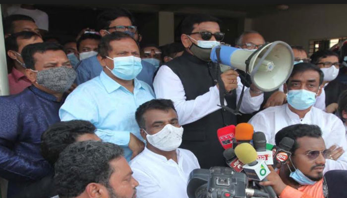 ধর্ম ব্যবসায়ীদের হাত থেকে ধর্মকে রক্ষা করতে হবে: হানিফ