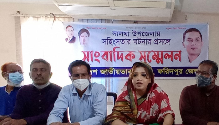 সালথায় সহিংসতা: বিচার বিভাগীয় তদন্ত দাবি শামা ওবায়েদের