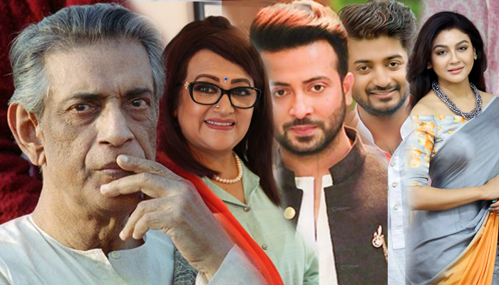 ঢাকার তারকাদের সত্যজিৎ স্মরণ ঢাকার তারকাদের সত্যজিৎ স্মরণ