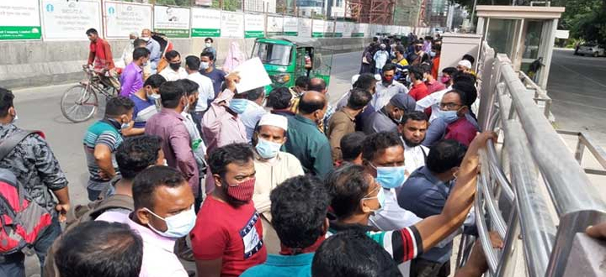 সৌদি গমনেচ্ছুদের হোটেল কোয়ারেন্টাইন খরচে ভর্তুকি দেবে সরকার সৌদি গমনেচ্ছুদের হোটেল কোয়ারেন্টাইন খরচে ভর্তুকি দেবে সরকার