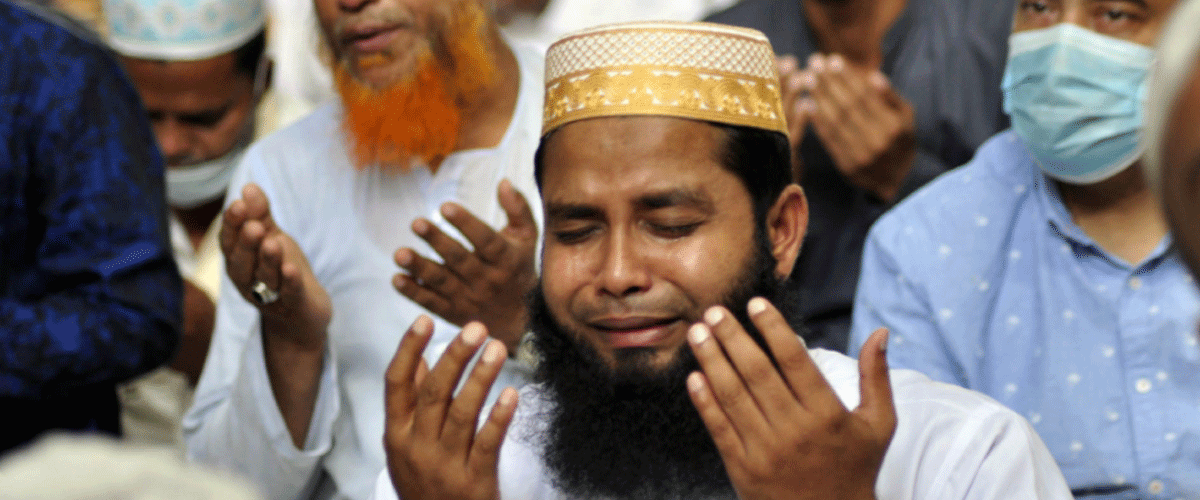 জুমাতুল বিদায় মহামারি থেকে মুক্তি পেতে দোয়া জুমাতুল বিদায় মহামারি থেকে মুক্তি পেতে দোয়া