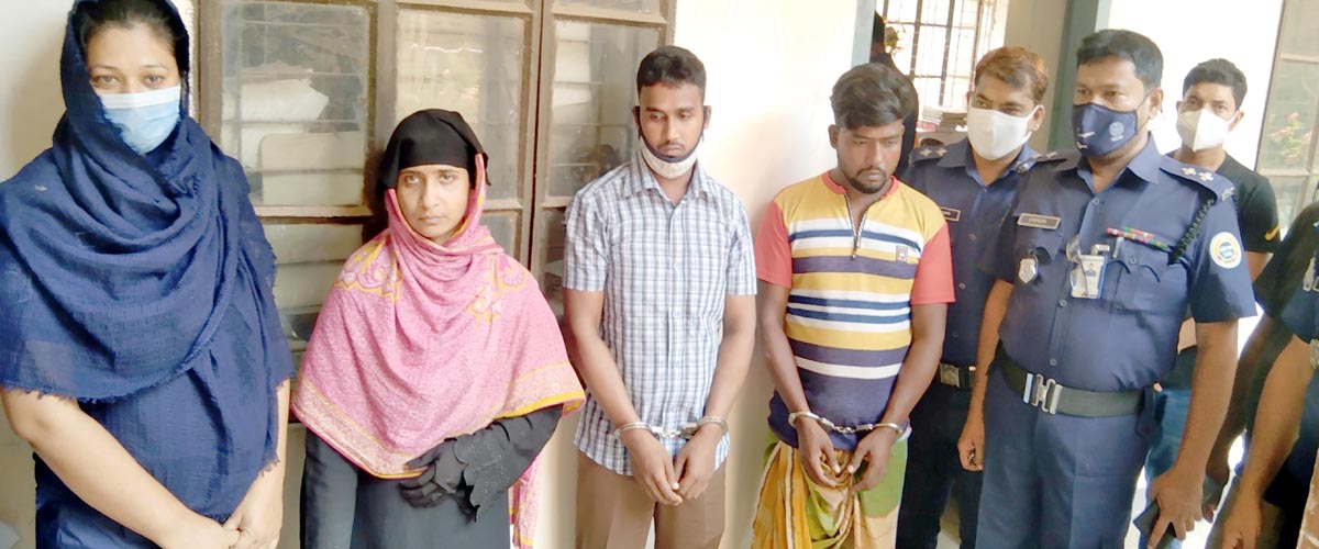 ৫ বছরের শিশুকে হত্যা, বাবা-সৎমা ও চাচা গ্রেপ্তার ৫ বছরের শিশুকে হত্যা, বাবা-সৎমা ও চাচা গ্রেপ্তার
