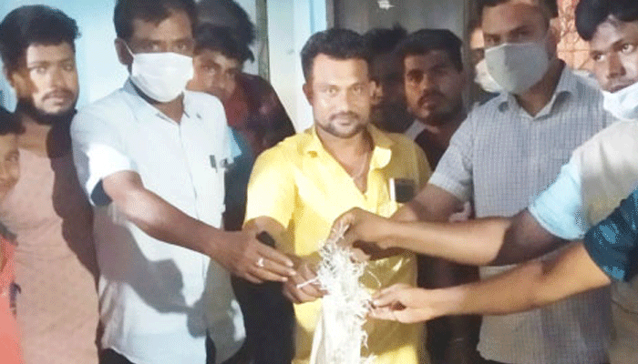 লাউয়াছড়ায় অবমুক্ত গোখরা সাপ