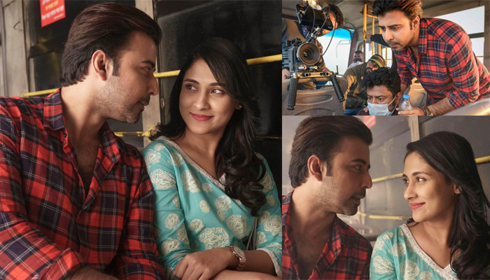 বাসেই শেষ হলো নিশোর লেখা পুরো নাটকের শুটিং