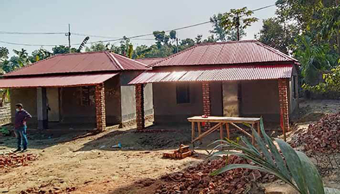 জুনে বাড়ি পাচ্ছে আরও ৫৩ হাজার গৃহহীন পরিবার