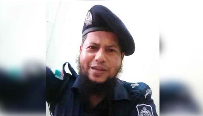 মামুনুলের পক্ষে বক্তব্য দেওয়া সেই এএসআই চাকরিচ্যুত