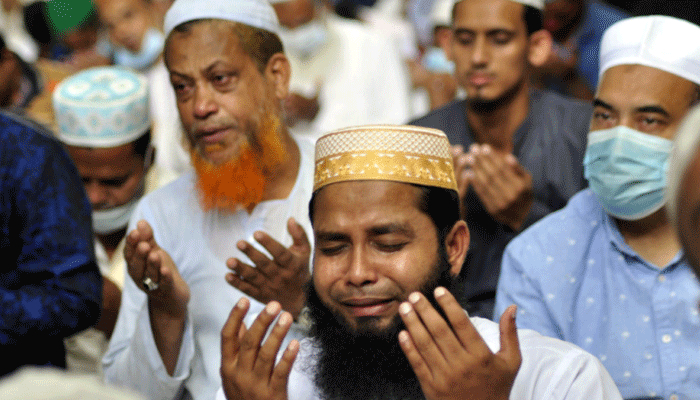 জুমাতুল বিদায় মহামারি থেকে মুক্তি পেতে দোয়া