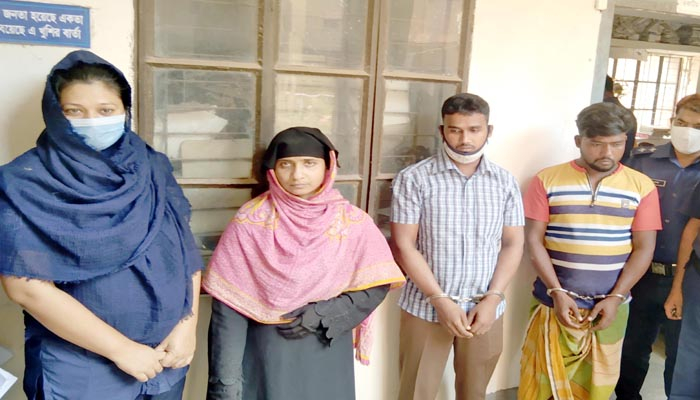 ৫ বছরের শিশুকে হত্যা, বাবা-সৎমা ও চাচা গ্রেপ্তার