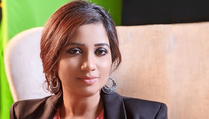 সংগীতশিল্পী শ্রেয়া ঘোষাল মা হয়েছেন