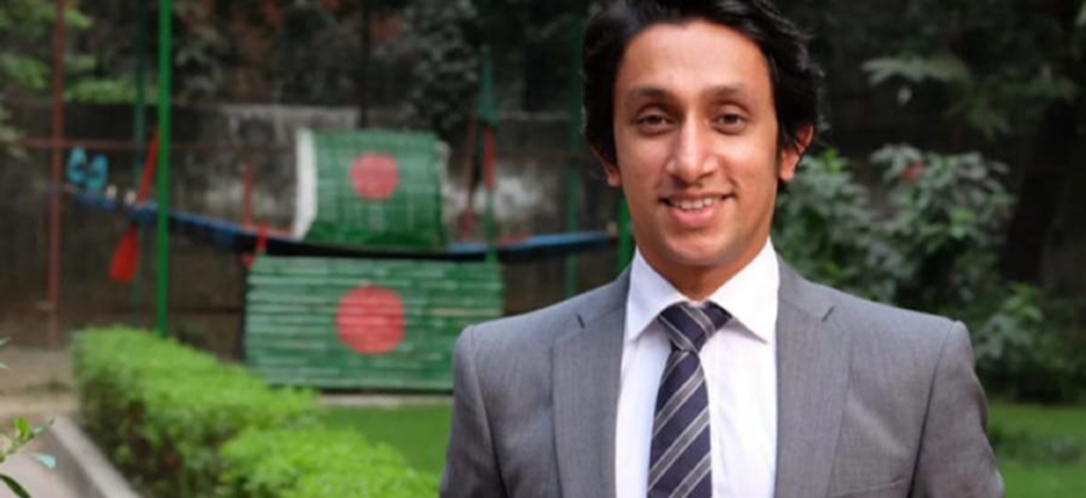সময় এখন ‘বাংলাদেশ মডেল’ বলার: রাদওয়ান মুজিব সময় এখন ‘বাংলাদেশ মডেল’ বলার: রাদওয়ান মুজিব
