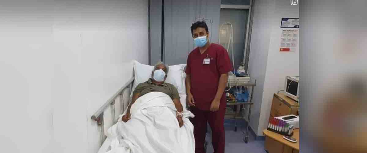 টিকা নিয়েও করোনায় আক্রান্ত জয়নুল আবদিন ফারুক টিকা নিয়েও করোনায় আক্রান্ত জয়নুল আবদিন ফারুক