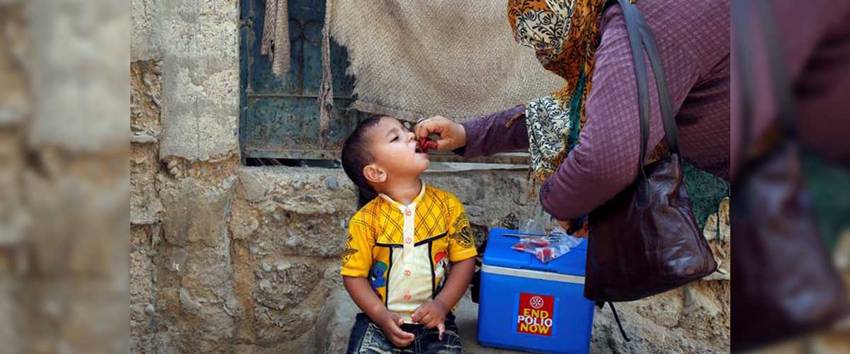 পাকিস্তানে হাজারো শিশু এখনও পোলিওর ঝুঁকিতে পাকিস্তানে হাজারো শিশু এখনও পোলিওর ঝুঁকিতে