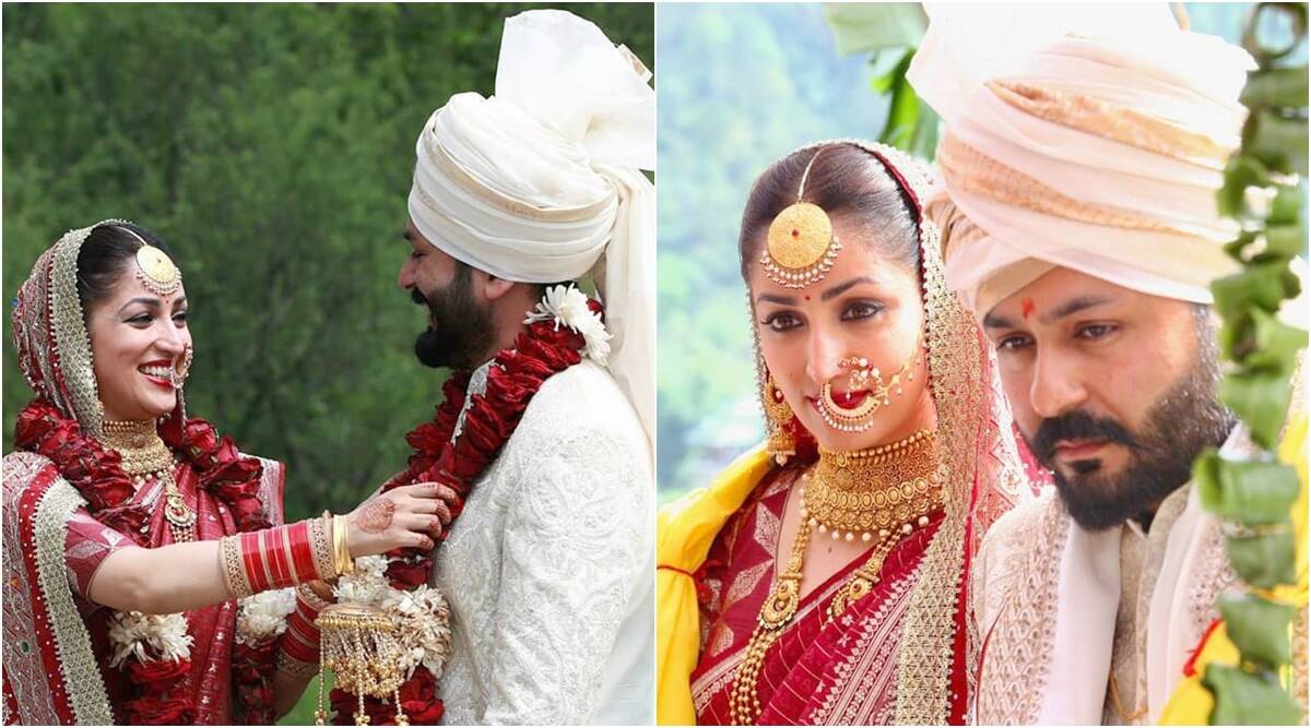 প্রথমে গাছের সামনে বিয়ে, পরে কলা পাতা দিয়ে সাজানো মণ্ডপে প্রথমে গাছের সামনে বিয়ে, পরে কলা পাতা দিয়ে সাজানো মণ্ডপে
