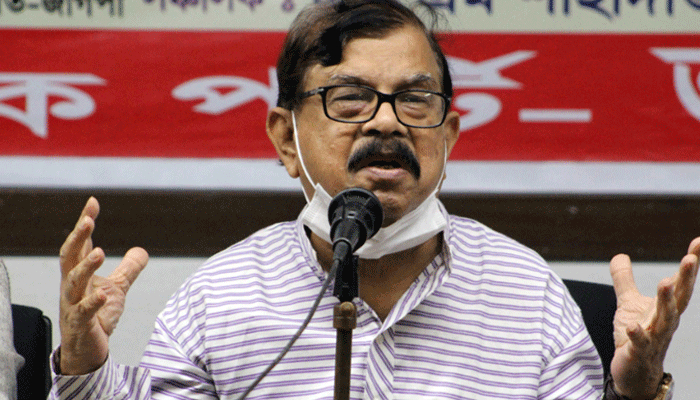 গণতন্ত্র ফিরিয়ে আনতে ঐক্যের বিকল্প নেই: মান্না