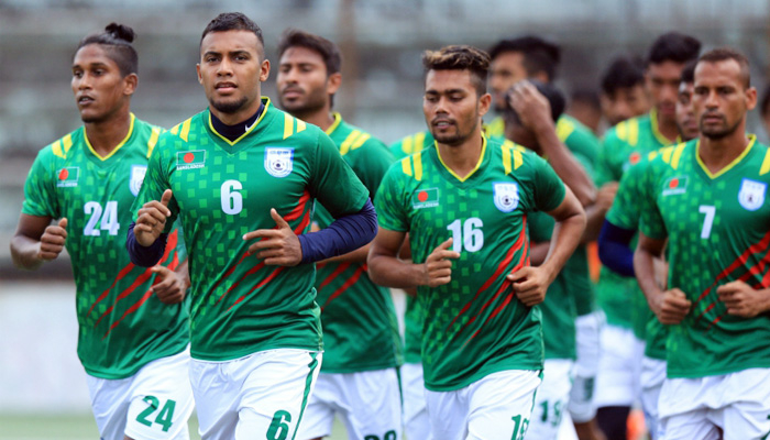 এশিয়ান কাপ বাছাইয়ের মূল পর্বে বাংলাদেশ