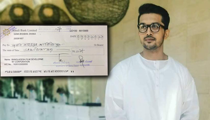 সিনেমায় কেন ১ টাকা পারিশ্রমিক নিলেন শুভ?