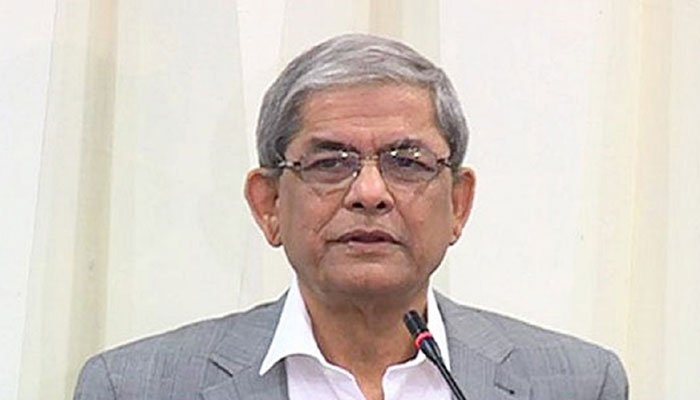 গণমাধ্যমের স্বাধীনতা নির্ভর করছে গণতন্ত্রের মুক্তির উপর: মির্জা ফখরুল