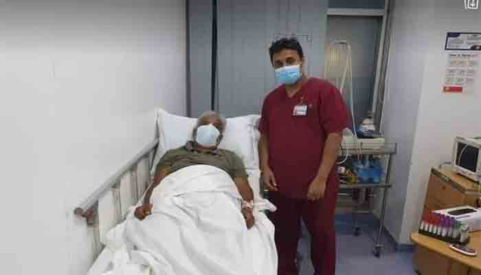 টিকা নিয়েও করোনায় আক্রান্ত জয়নুল আবদিন ফারুক