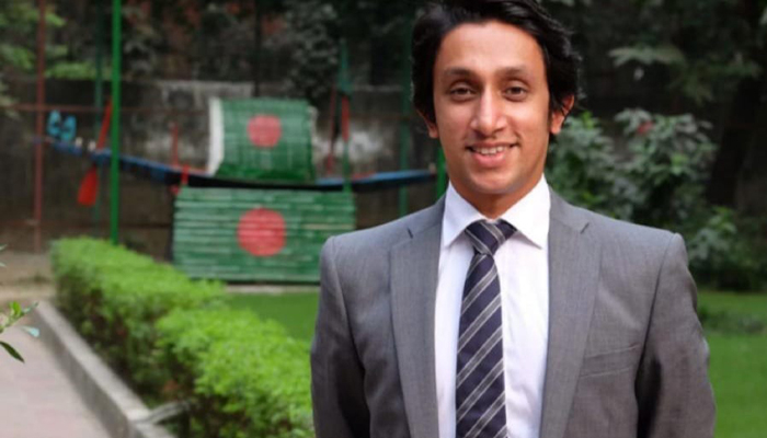 সময় এখন ‘বাংলাদেশ মডেল’ বলার: রাদওয়ান মুজিব