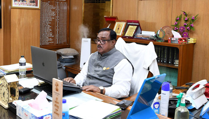 ক্ষুধা নিবারণ ও পুষ্টি নিশ্চিতে প্রতিশ্রুতিবদ্ধ সরকার: খাদ্যমন্ত্রী