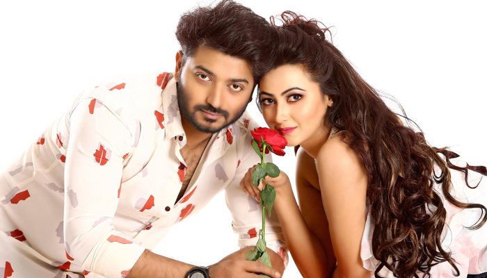 'যন্ত্রণা' ছবিতে বাপ্পির নায়িকা জাহারা মিতু