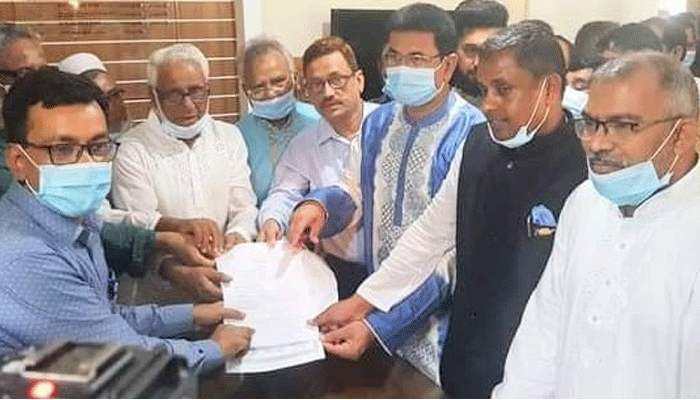 সিলেট-৩ উপ-নির্বাচন: ৬ জনের মনোনয়নপত্র দাখিল