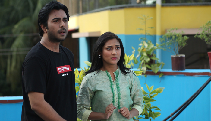 অভিনেতা অপূর্বকে  'কুফা' মনে করেন মেহজাবীন