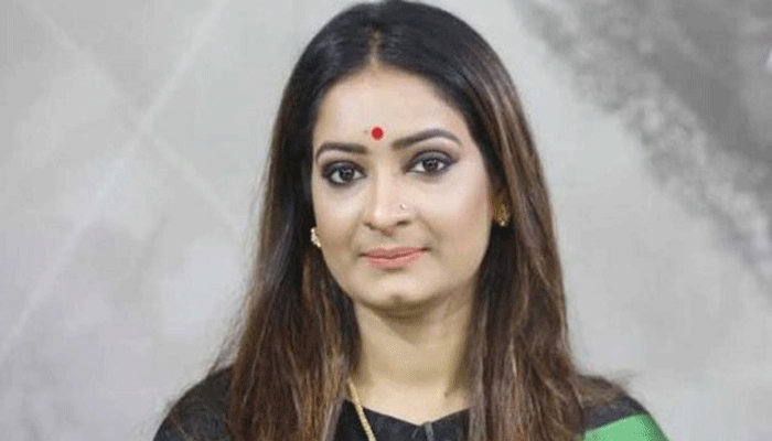 মুক্তি পেলেন বিএনপি নেত্রী নিপুন রায়