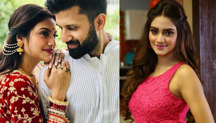 'বিয়ে নয়, নিখিলের সঙ্গে লিভ টুগেদার করেছি'