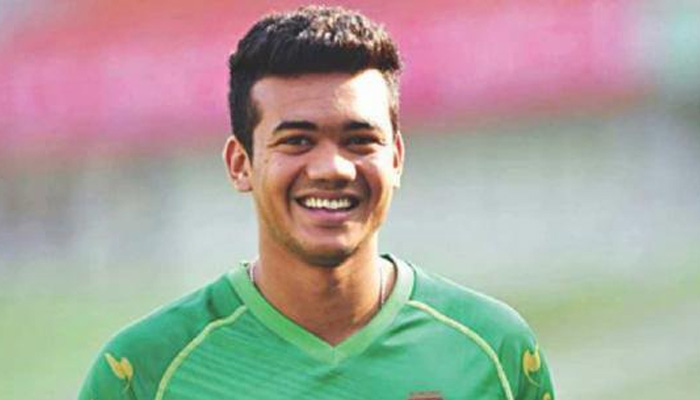 হাতে পাঁচ সেলাই, ছিটকে গেলেন তাসকিন