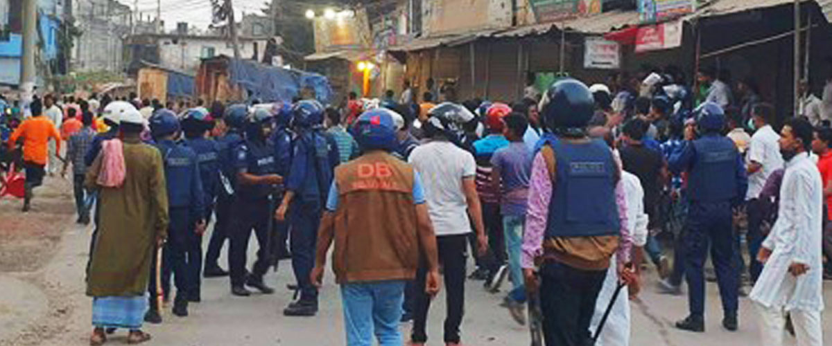 কোম্পানীগঞ্জে সংঘর্ষের ঘটনায় মামলা কোম্পানীগঞ্জে সংঘর্ষের ঘটনায় মামলা